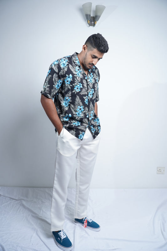 Black and Blue Shirt