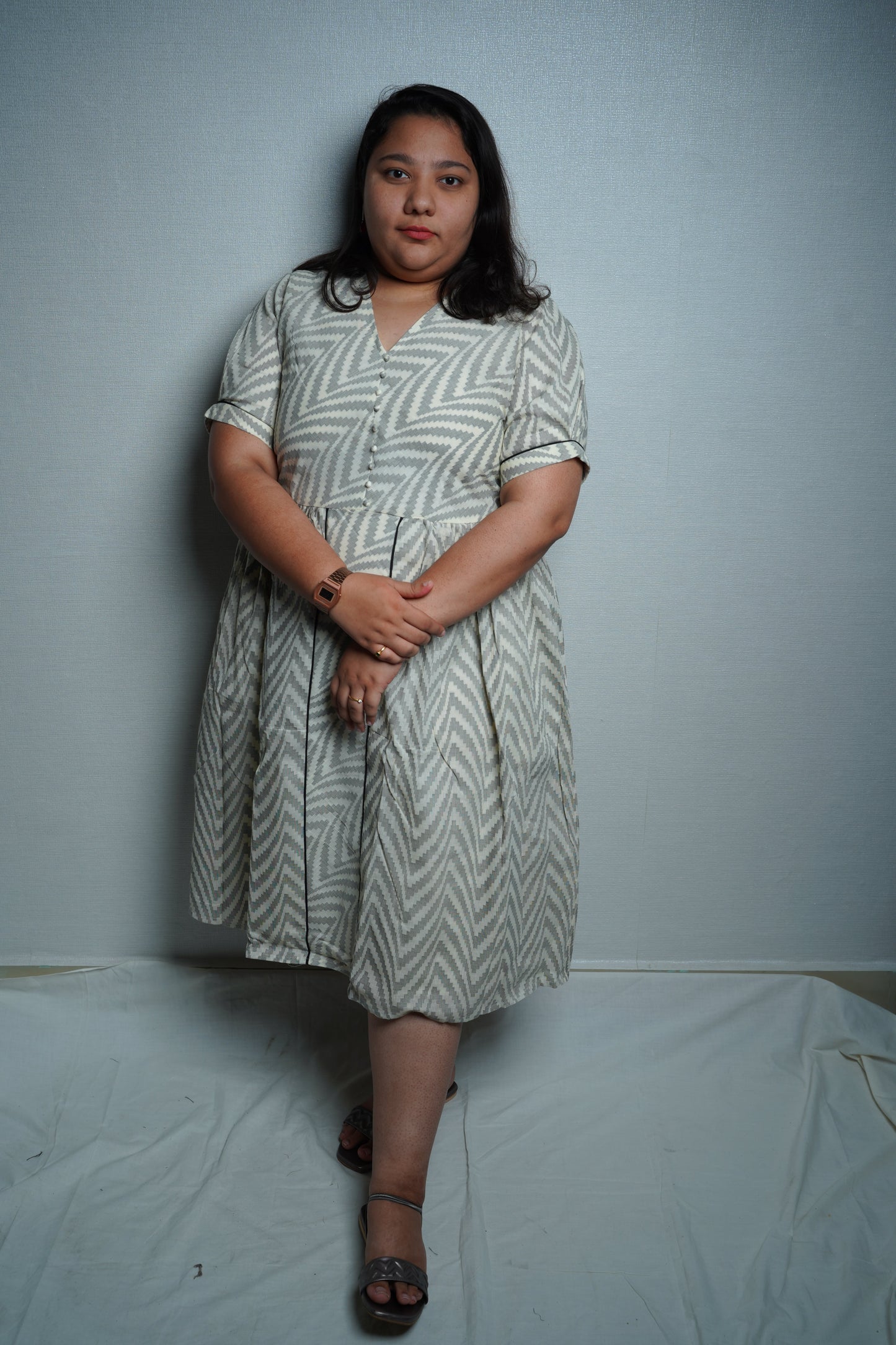 a line dress for women