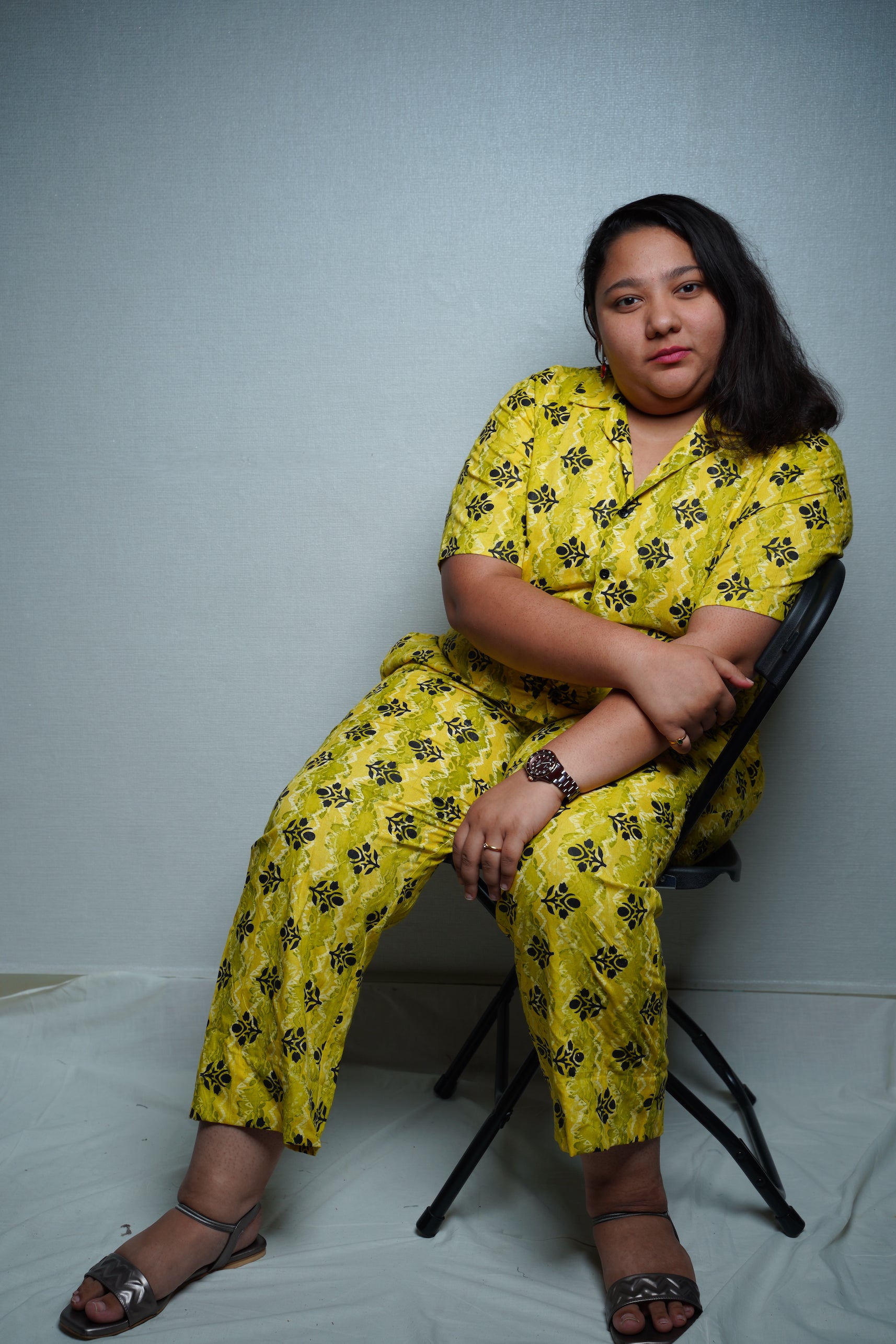 yellow jumpsuit for girls