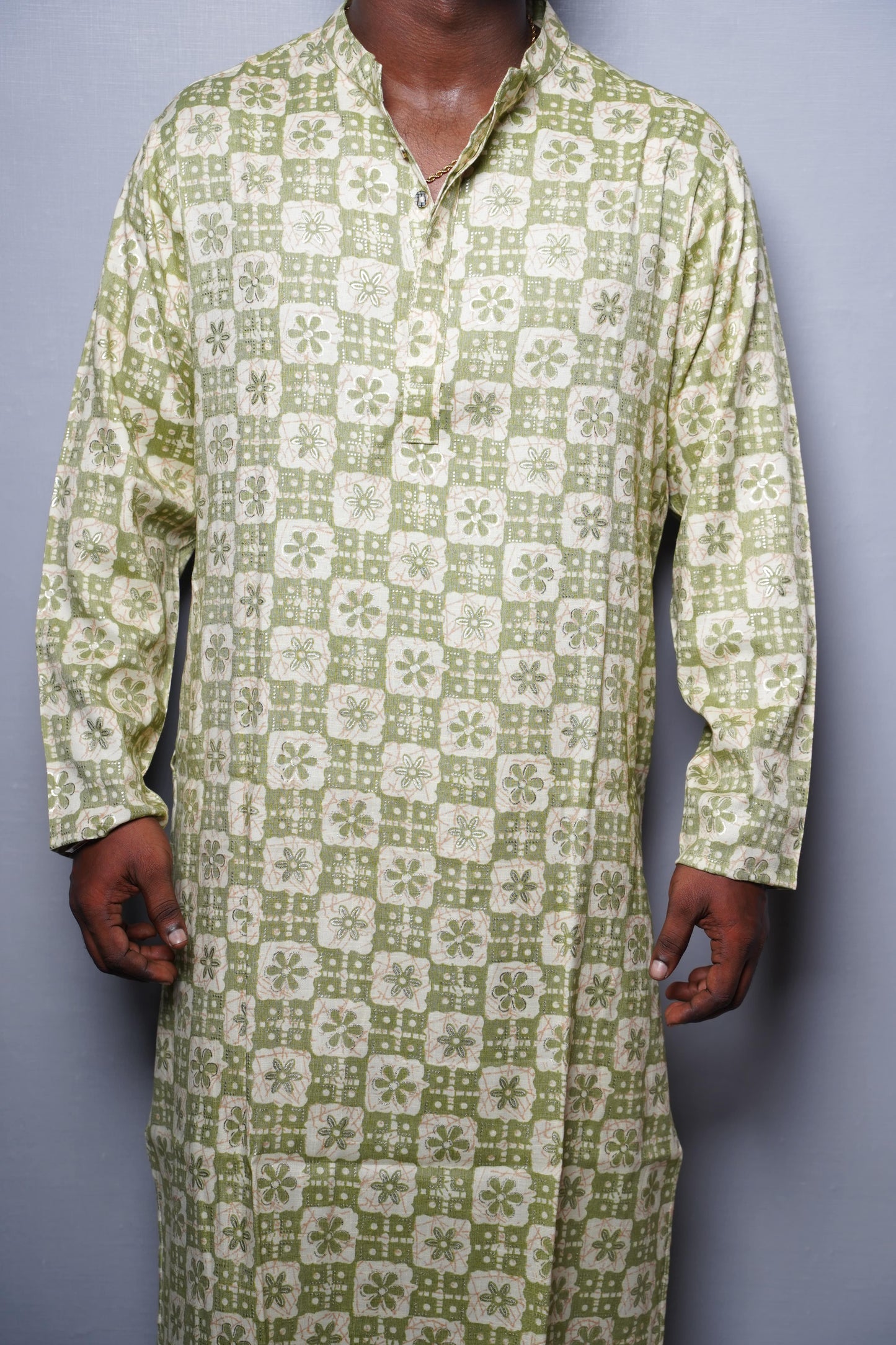 Floral Kurta