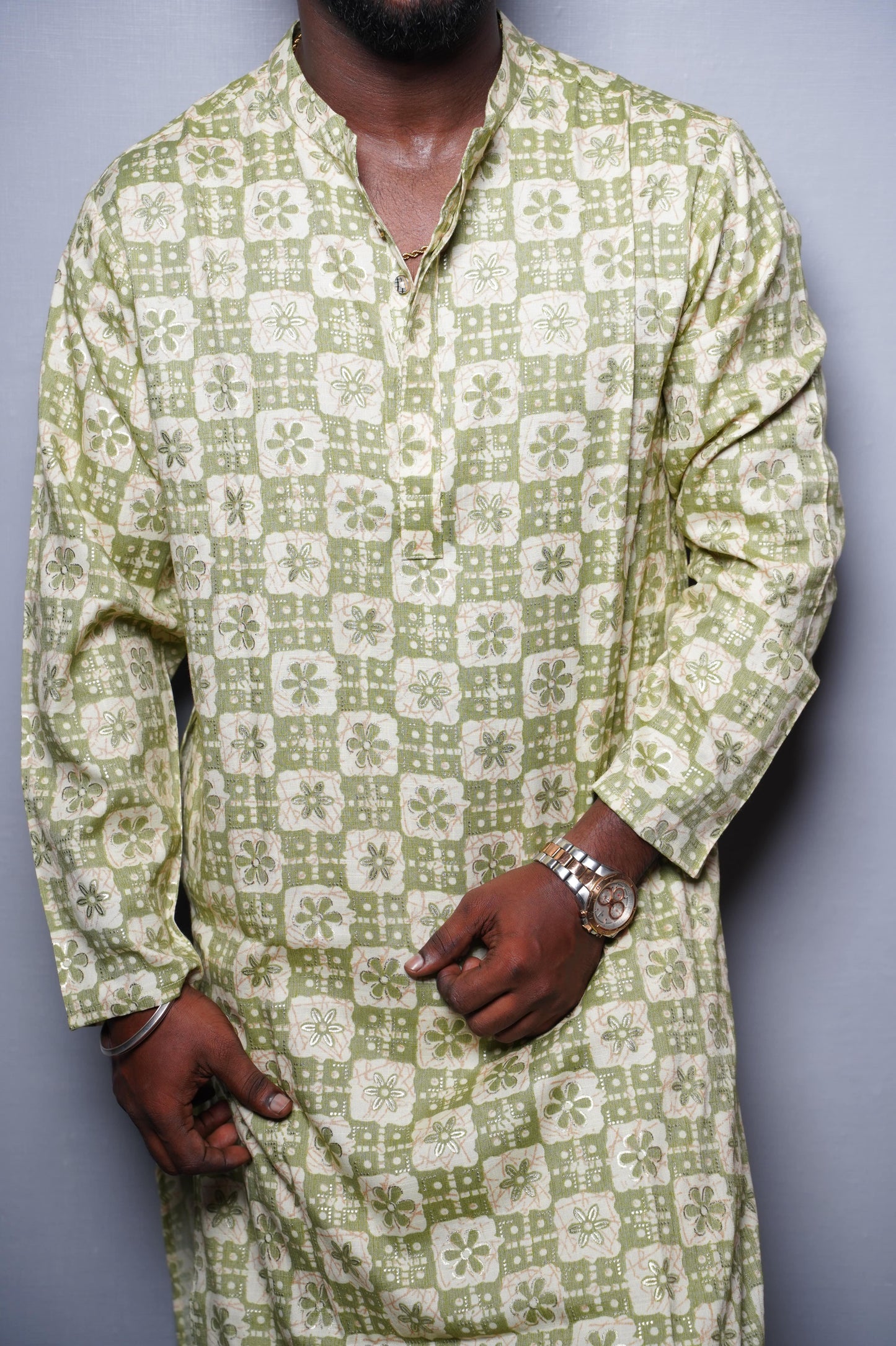 Floral Kurta