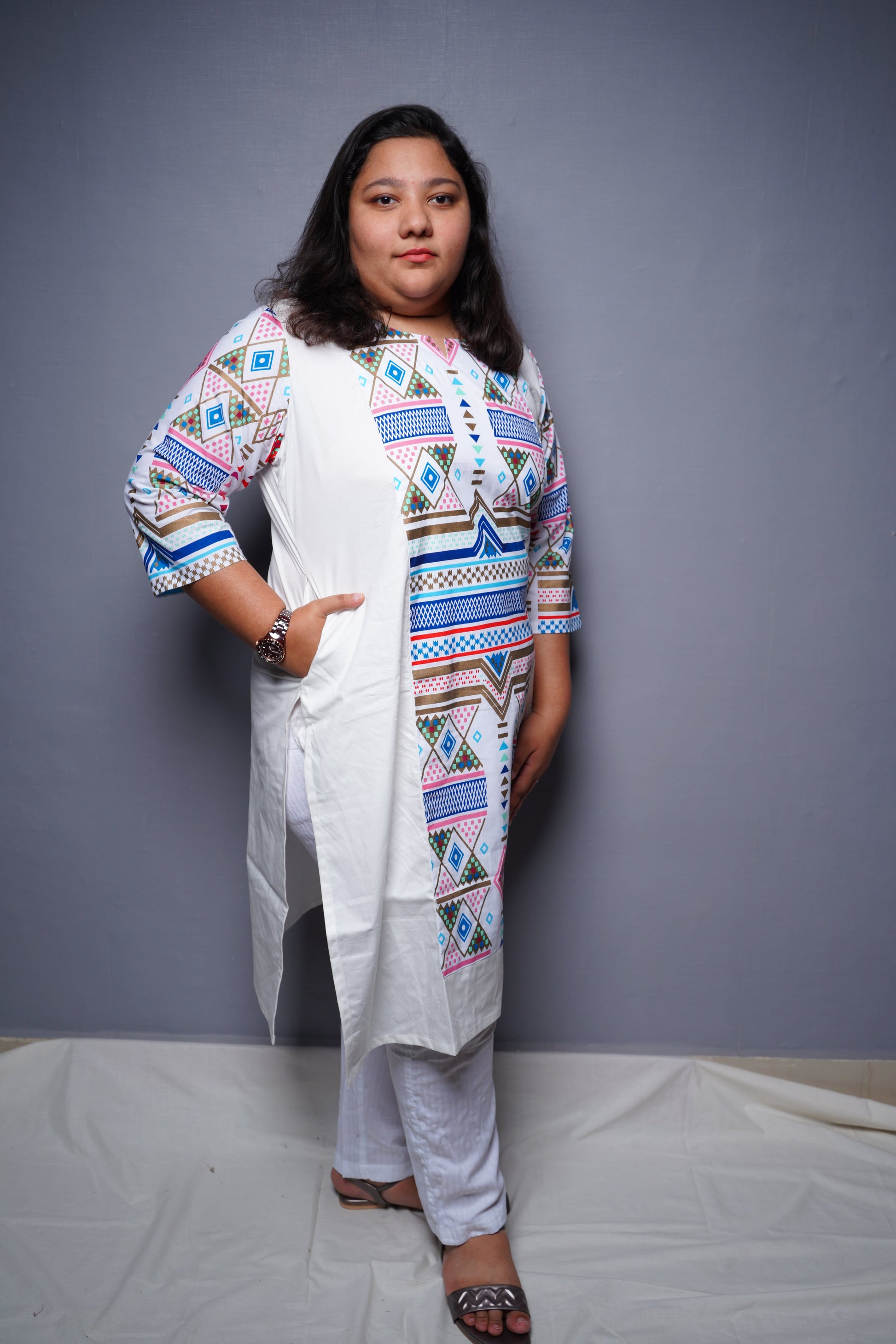 new pattern kurta